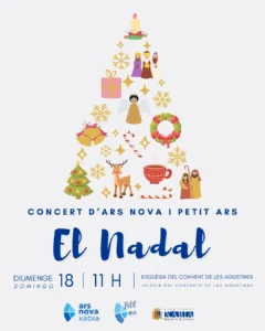 Concierto de Navidad con Petit Ars