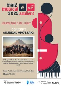 Euskal Ahotsak – Maig Musical 2025 Agullent
