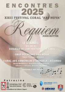 XXIII Festival Coral Ars Nova