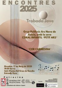 Troba Jove –  Petit Ars con Cor Carmesina