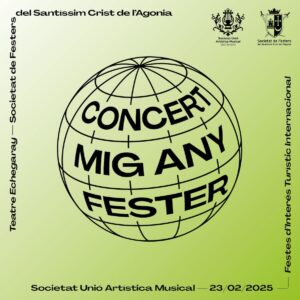 Concert Mig Any Fester amb la Societat Unió Artística Musical d’Ontinyent