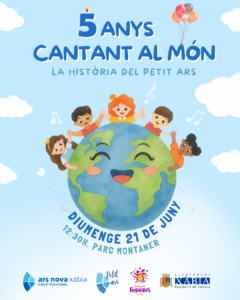 5 anys cantant al món – V Aniversari Petit Ars